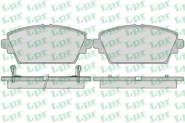 Тормозные колодки LPR 05P1036