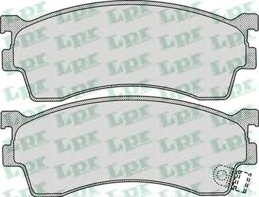 Тормозные колодки LPR 05P1045