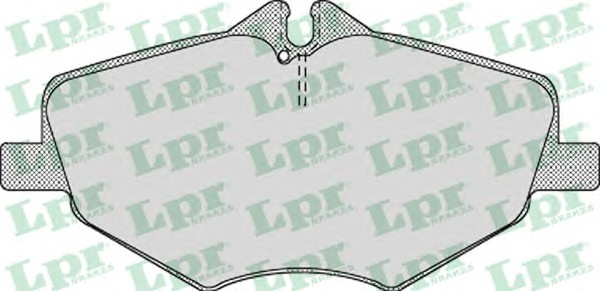 Тормозные колодки LPR 05P1124