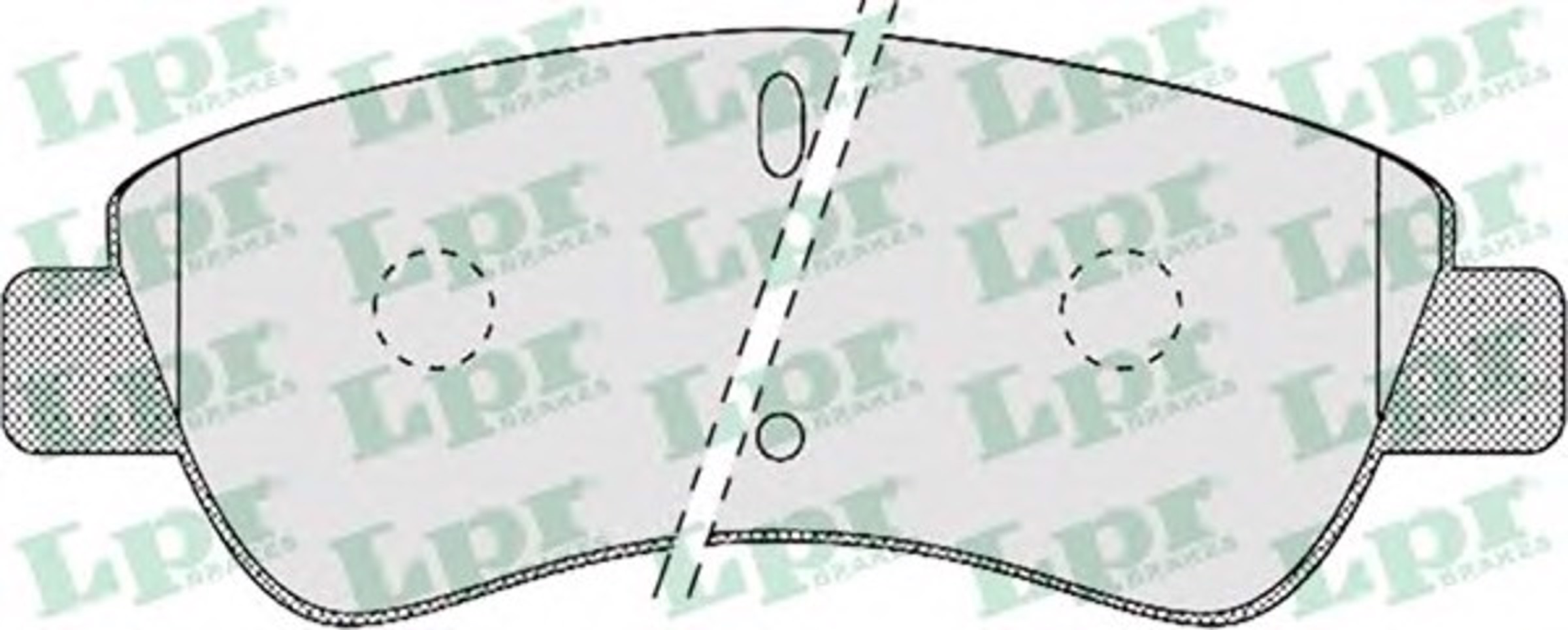 Тормозные колодки LPR 05P1188