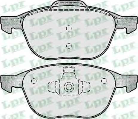 Тормозные колодки LPR 05P1190