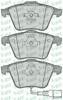 Тормозные колодки LPR 05P1270