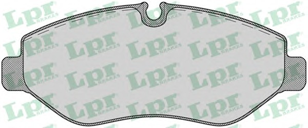 Тормозные колодки LPR 05P1275