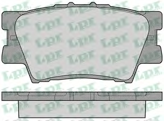 Тормозные колодки LPR 05P1281