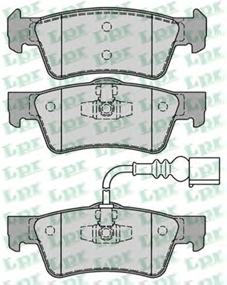 Тормозные колодки LPR 05P1284