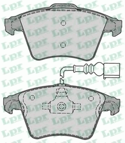 Тормозные колодки LPR 05P1285