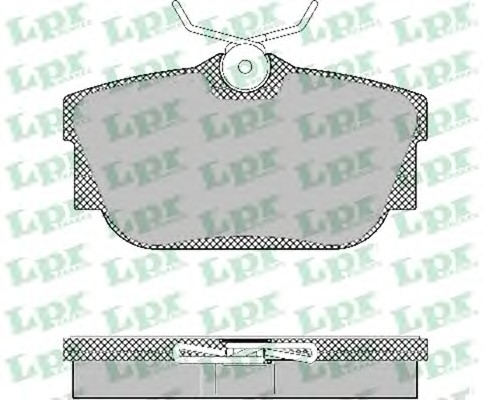 Тормозные колодки LPR 05P1303
