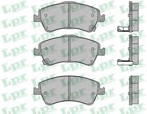 Тормозные колодки LPR 05P1313