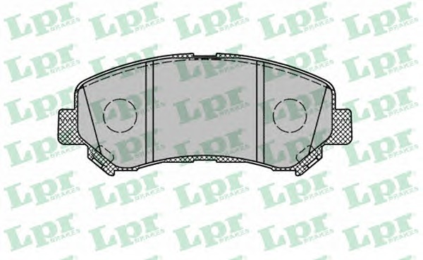 Тормозные колодки LPR 05P1314