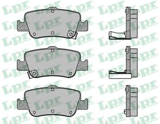 Тормозные колодки LPR 05P1315