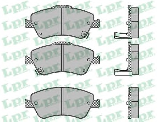 Тормозные колодки LPR 05P1316