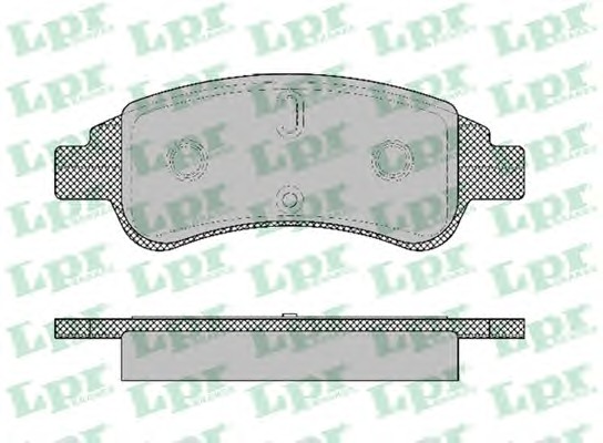 Тормозные колодки LPR 05P1327