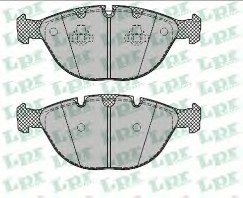 Тормозные колодки LPR 05P1330