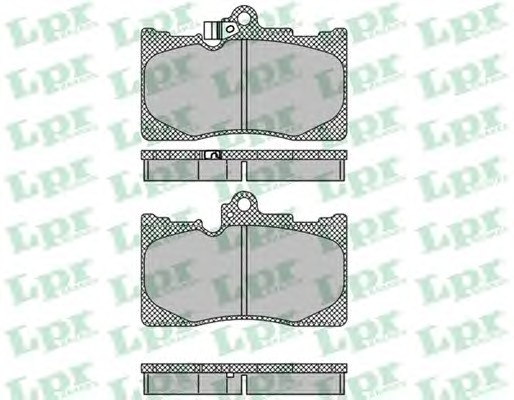 Тормозные колодки LPR 05P1331