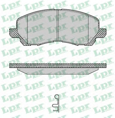 Тормозные колодки LPR 05P1347