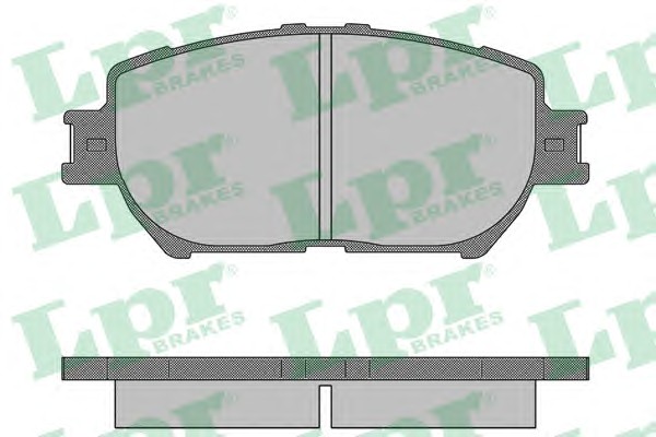 Тормозные колодки LPR 05P1361