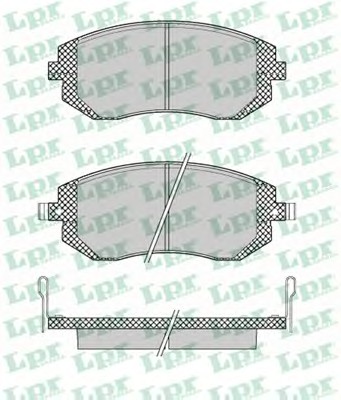 Тормозные колодки LPR 05P1363