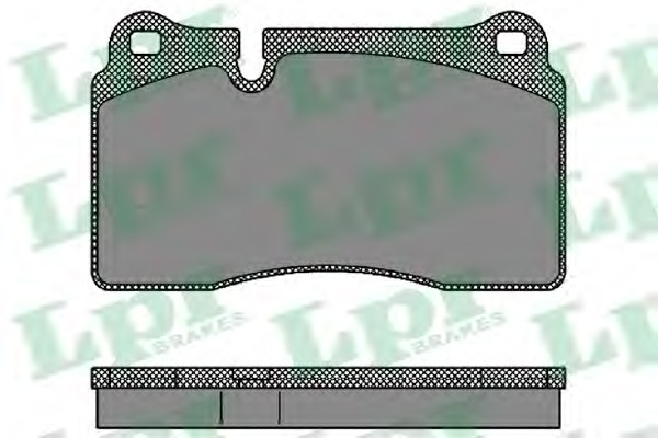 Тормозные колодки LPR 05P1376