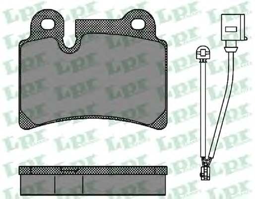 Тормозные колодки LPR 05P1380