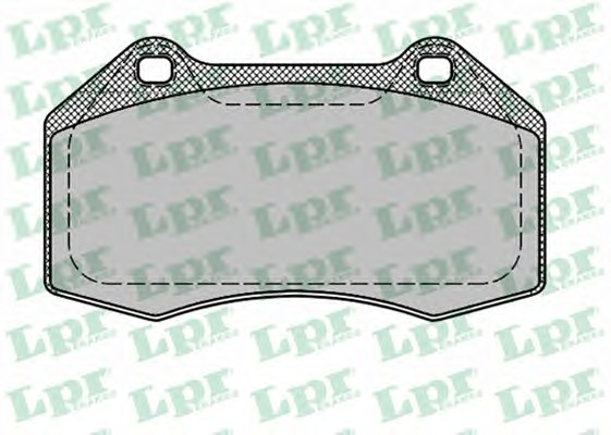Тормозные колодки LPR 05P1389