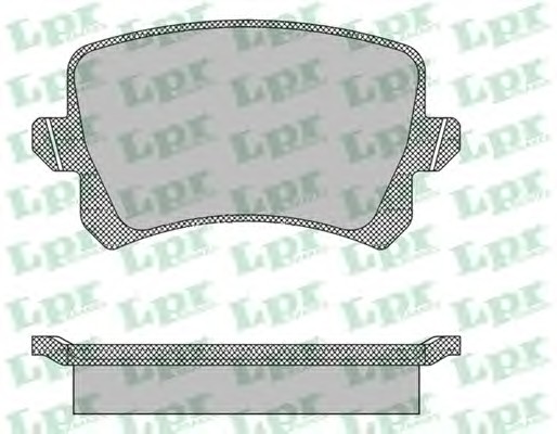 Тормозные колодки LPR 05P1390