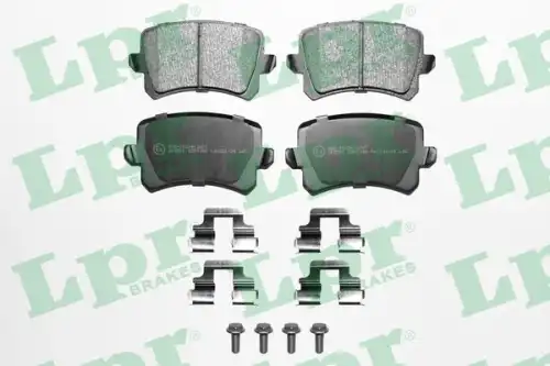 Колодки тормозные дисковые lpr LPR 05P1390K