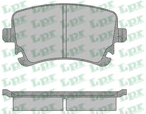 Тормозные колодки LPR 05P1398