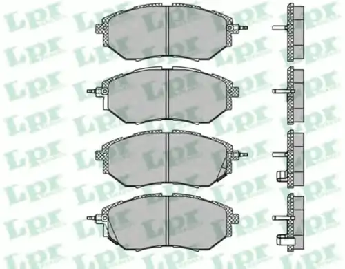 Тормозные колодки LPR 05P1402