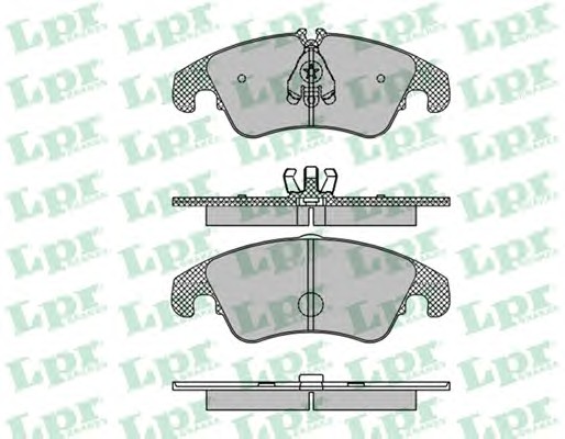 Тормозные колодки LPR 05P1420