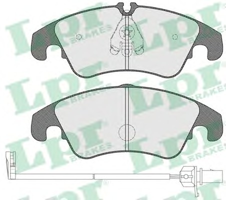Тормозные колодки LPR 05P1420A