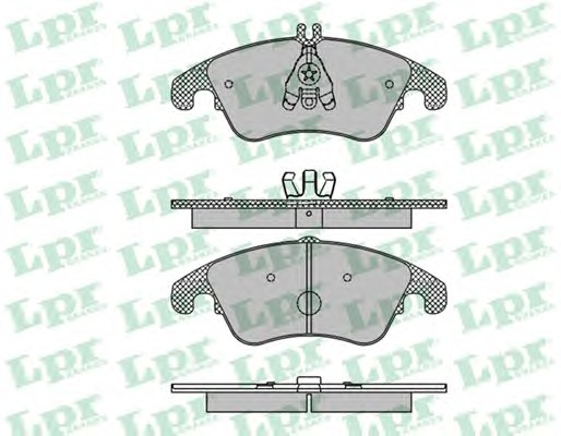 Тормозные колодки LPR 05P1421
