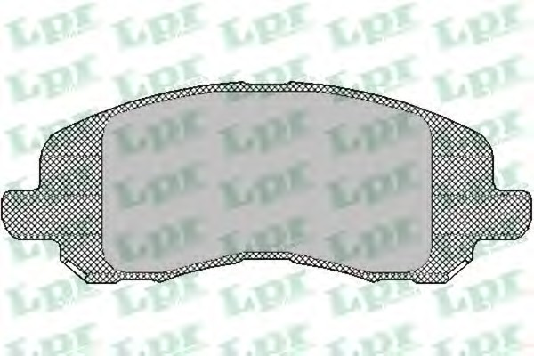 Тормозные колодки LPR 05P1430