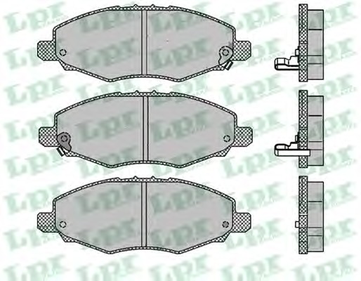 Тормозные колодки LPR 05P1449