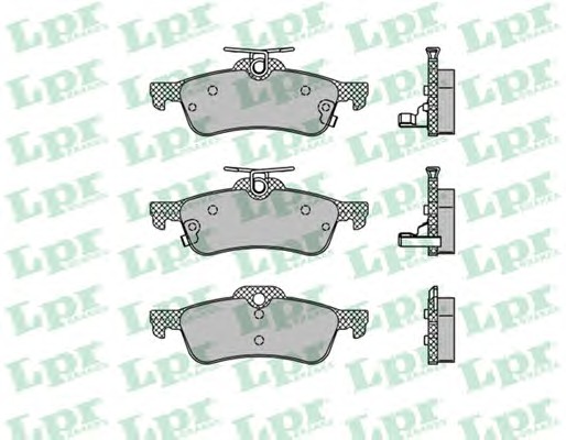 Тормозные колодки LPR 05P1458