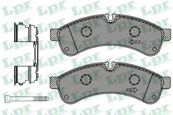 Тормозные колодки LPR 05P1461