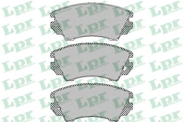 Тормозные колодки LPR 05P1467