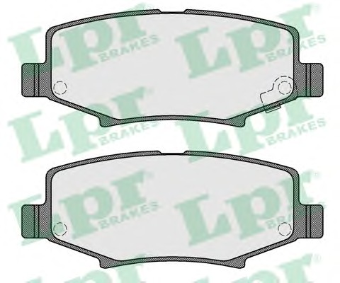 Тормозные колодки LPR 05P1555