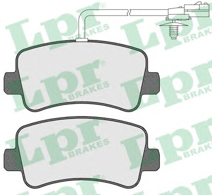 Тормозные колодки LPR 05P1578