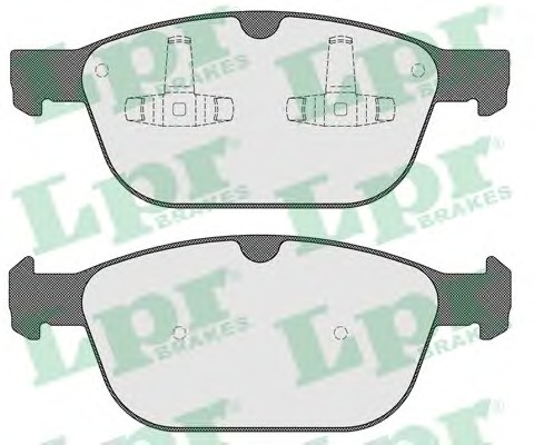 Тормозные колодки LPR 05P1597