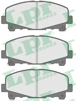 Тормозные колодки LPR 05P1607