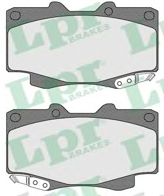 Тормозные колодки LPR 05P1610