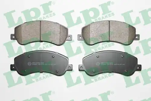 Тормозные колодки LPR 05P1679