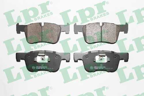 Тормозные колодки LPR 05P1739