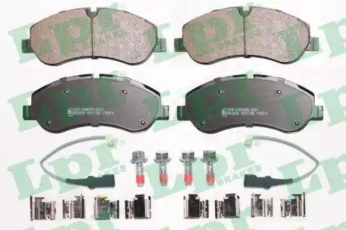 Тормозные колодки LPR 05P1786A