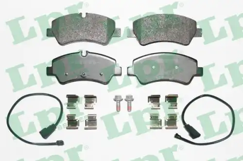 Колодки тормозные дисковые lpr LPR 05P1787A
