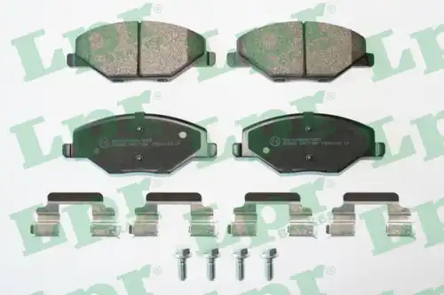 Колодки тормозные дисковые lpr LPR 05P1795K