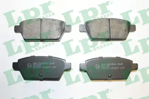 Тормозные колодки LPR 05P1807