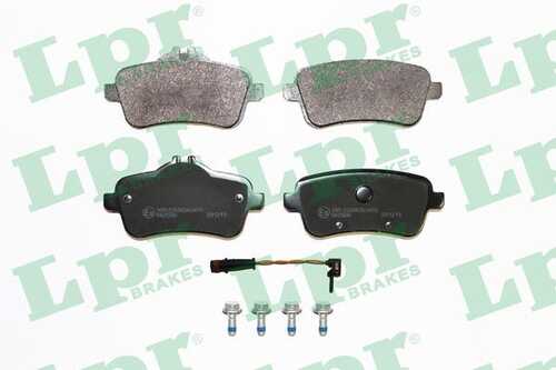 Тормозные колодки LPR 05P1817A