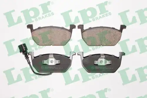 Тормозные колодки LPR 05P1836