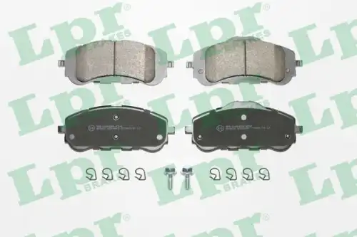 Тормозные колодки LPR 05P1845